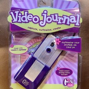 NEW Video Journal by Girl Tech